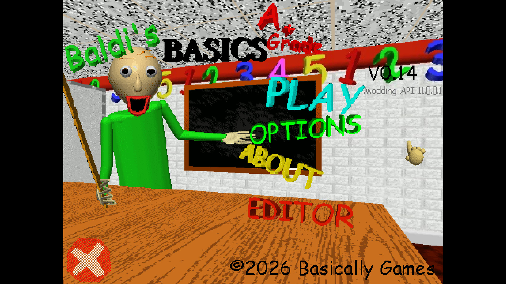 (PRE-ALPHA) Baldi's Basics: A+ Grade Work In Progress for Baldi's ...