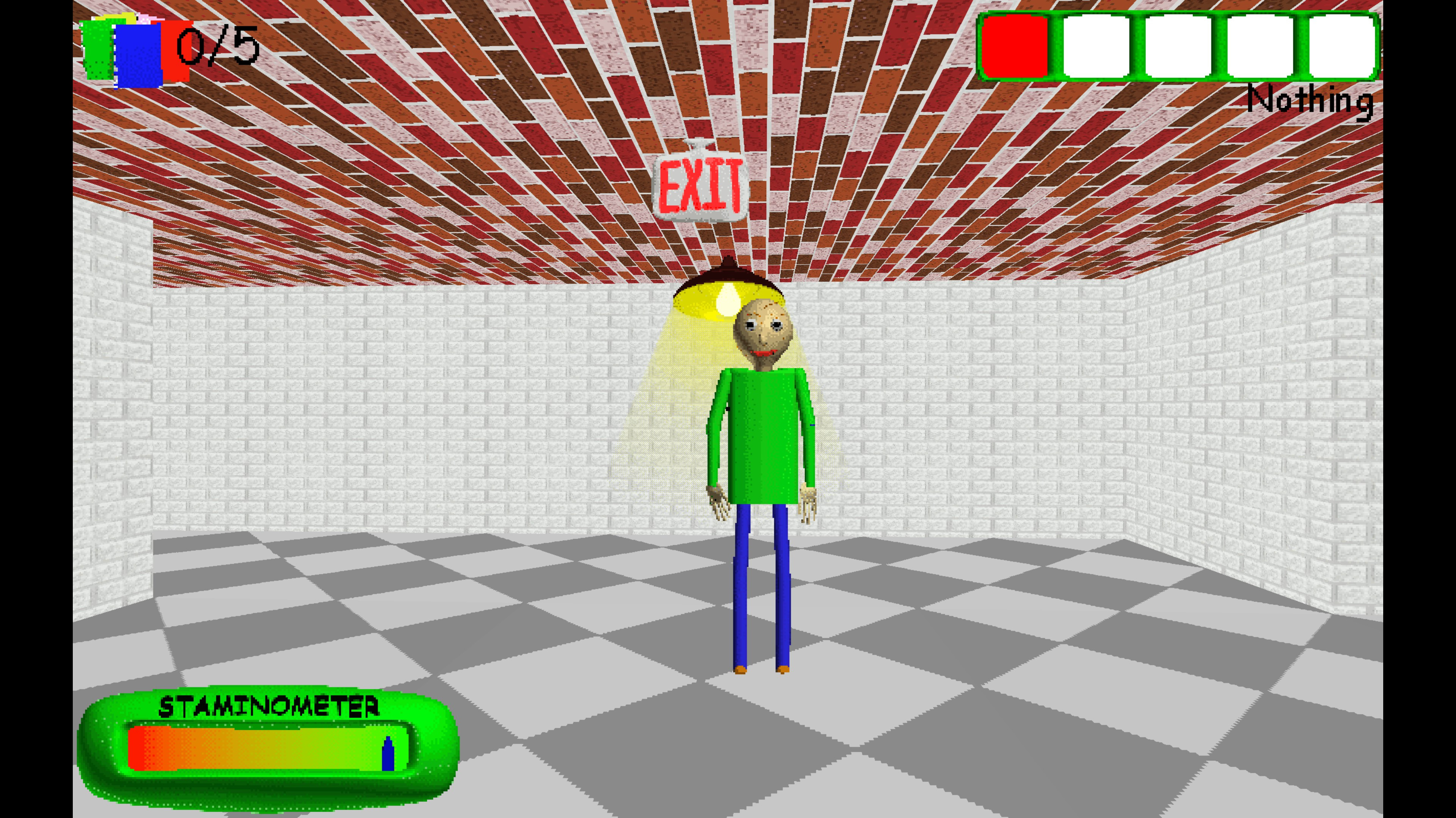 [BETA] Baldi's Basics Classic Remastered of Levels Work In Progress for ...