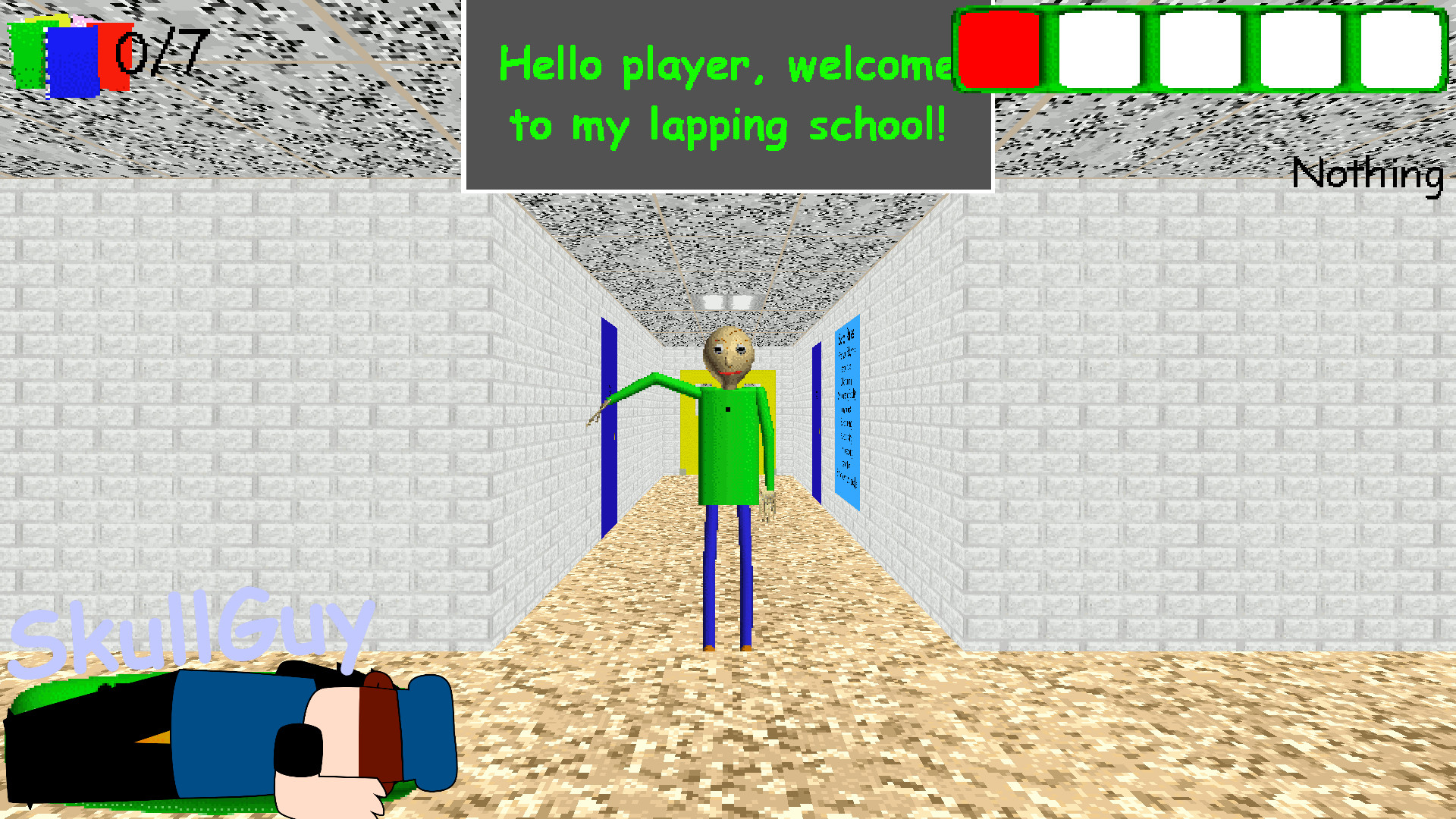 Baldi Loading BLL REWORK (BD17 Update) Work In Progress for Baldi's Basics | Baldi ...