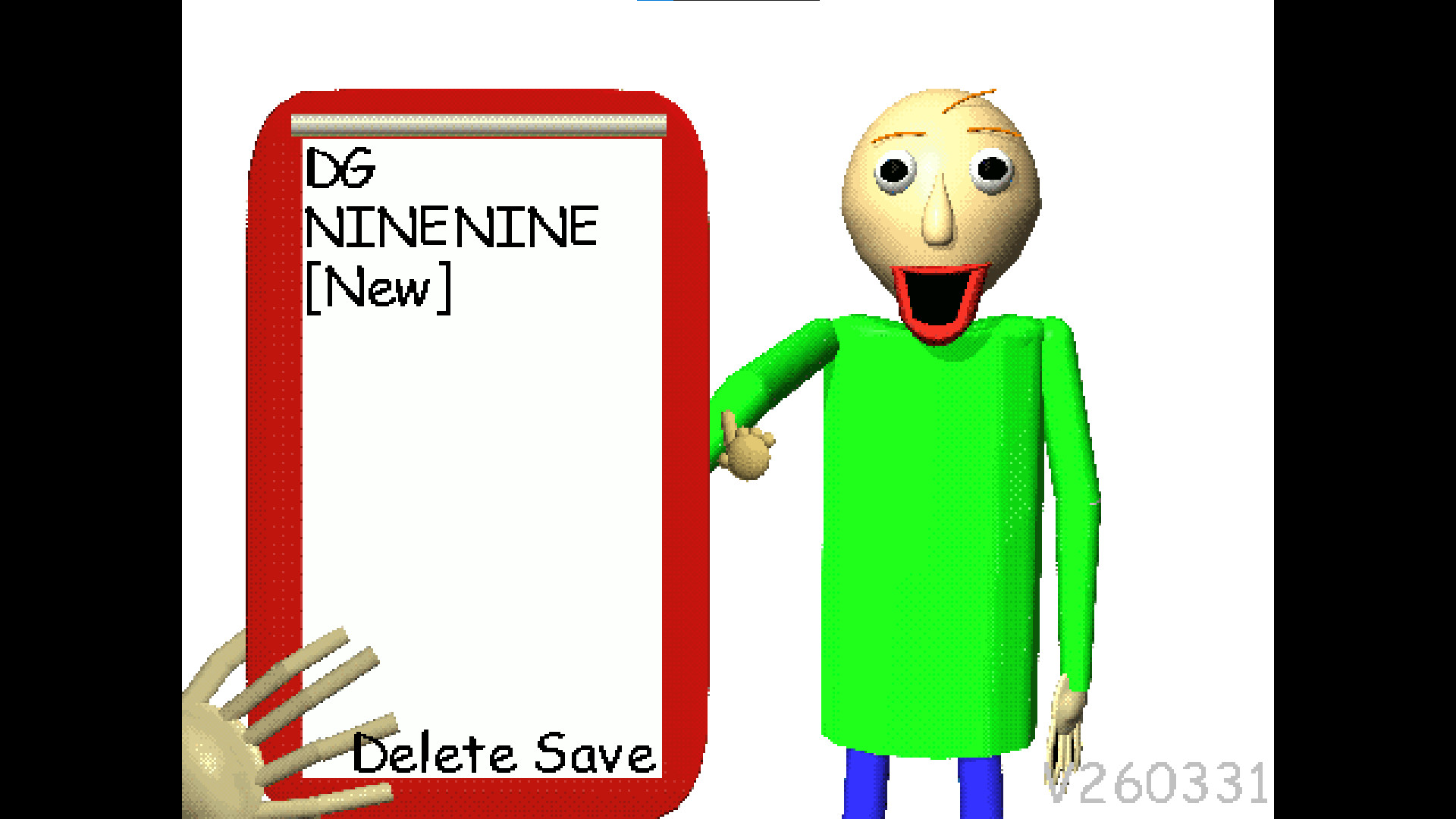 Baldi's Basics Reworked Work In Progress for Baldi's Basics | Baldi ...