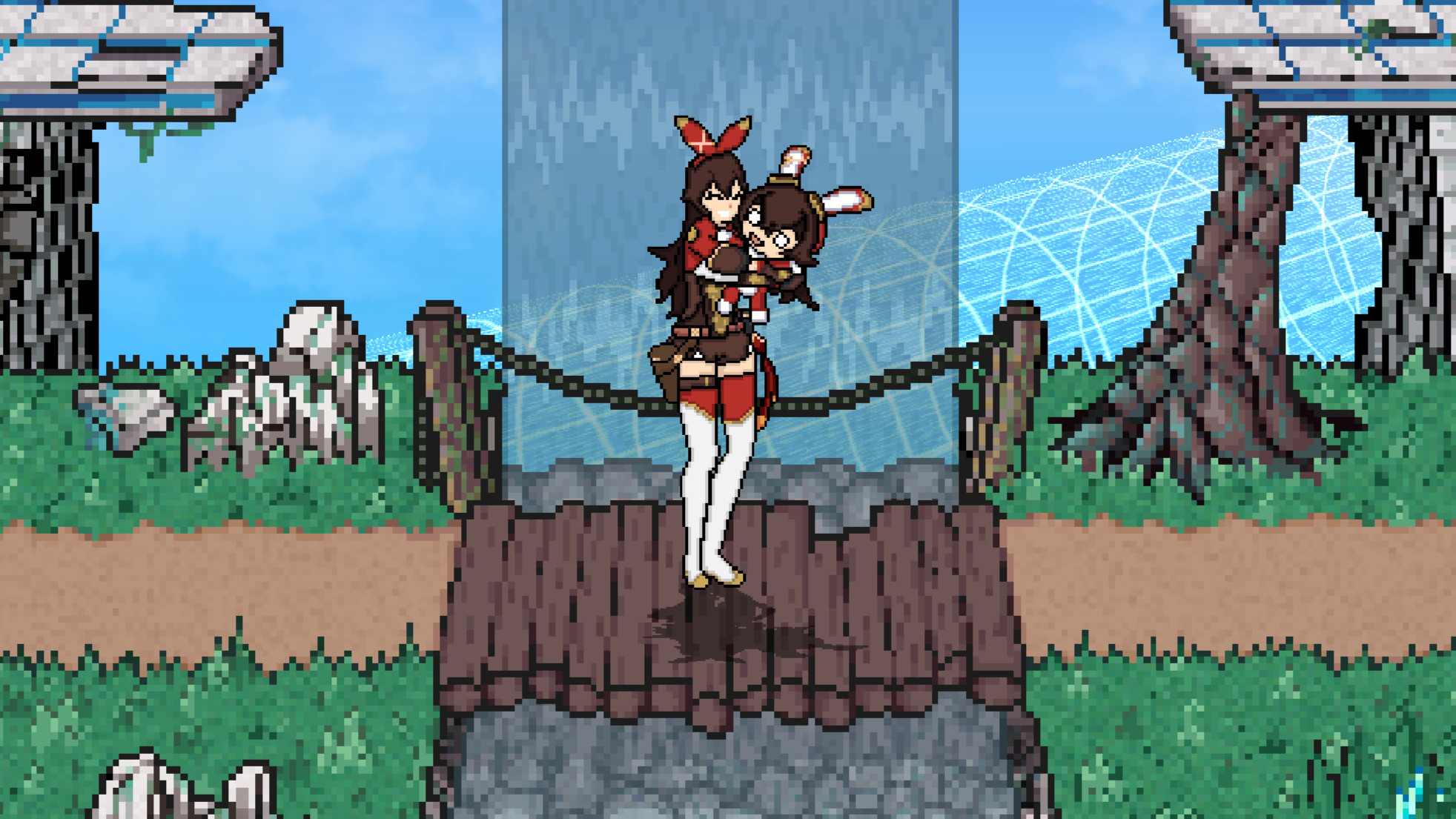 Amber (Genshin Impact) (0.9.6/CMC+ v8) Work In Progress for Super Smash  Bros. Crusade | SSBC Works In Progress