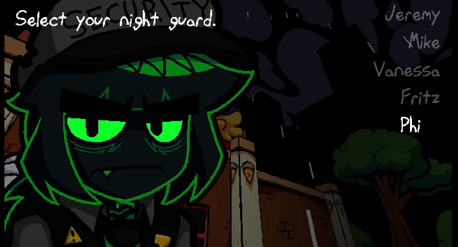 Phi the toxic slime (Custom Guard) Work In Progress for Five Nights at ...