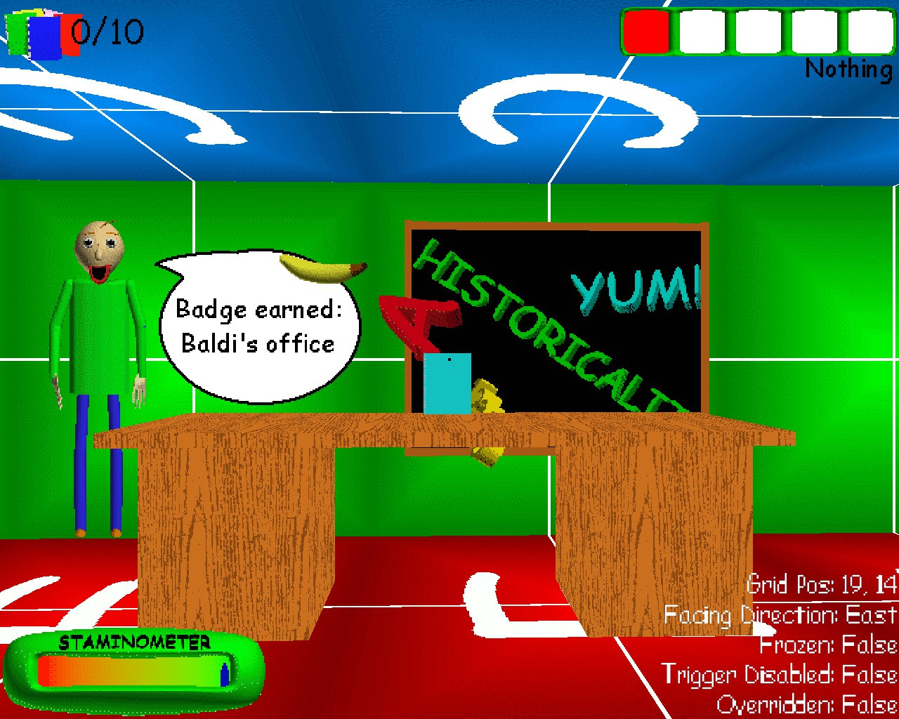 10 Notebook Map!(V0.14.1X) Work In Progress for Baldi's Basics | Baldi ...