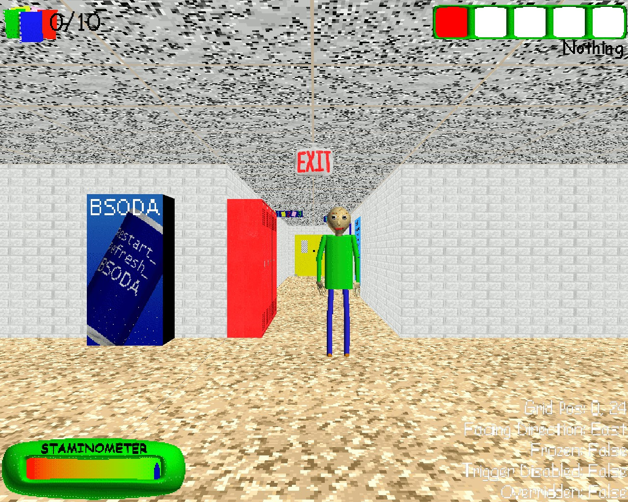 10 Notebook Map!(V0.14.1X) Work In Progress for Baldi's Basics | Baldi ...