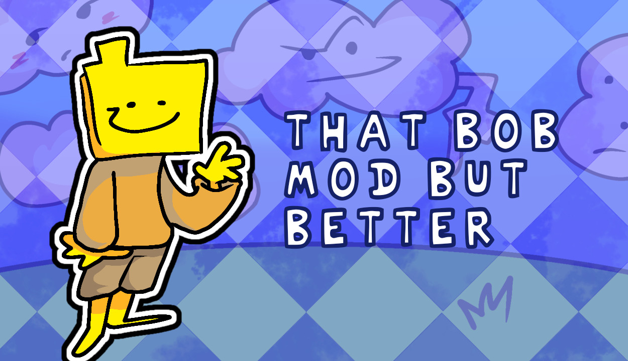 Run Bob Mod Vs. Bob: RECONSTRUCTED Work In Progress for Friday Night Funkin' | FNF ...