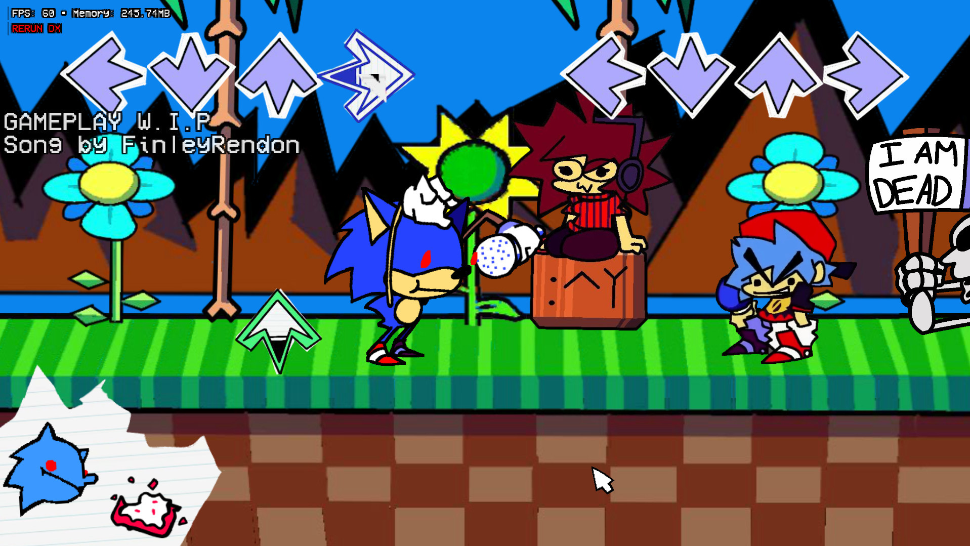 [SENSITIVE CONTENT] Sonic.Exe RERUN; Takes Off Work In Progress for ...