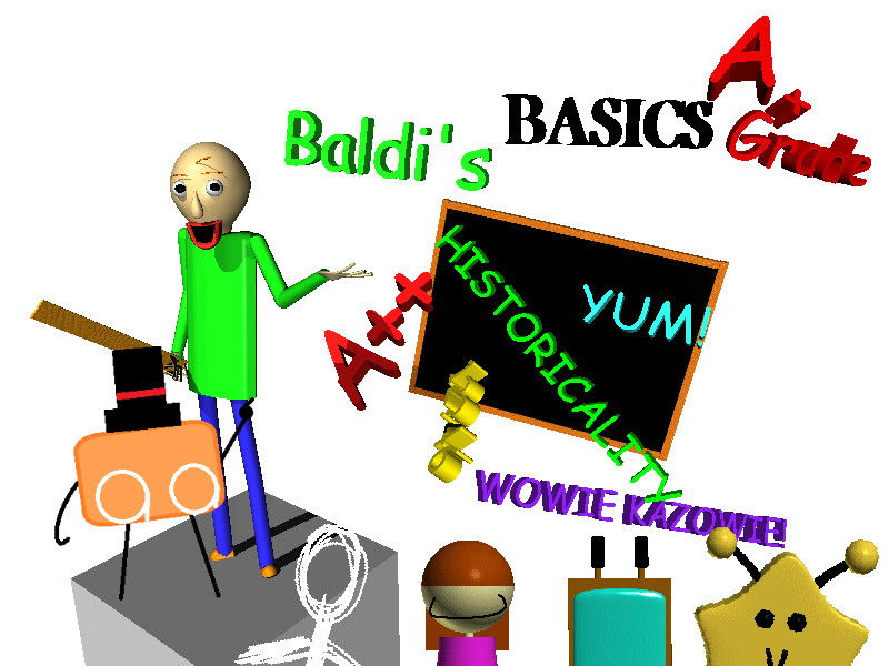 (PRE-ALPHA) Baldi's Basics: A+ Grade Work In Progress for Baldi's ...