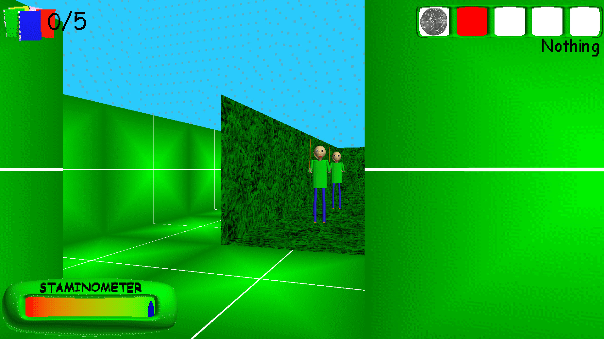 Baldi Path Baldi in...BALDI!? Work In Progress for Baldi's Basics | Baldi Works In ...