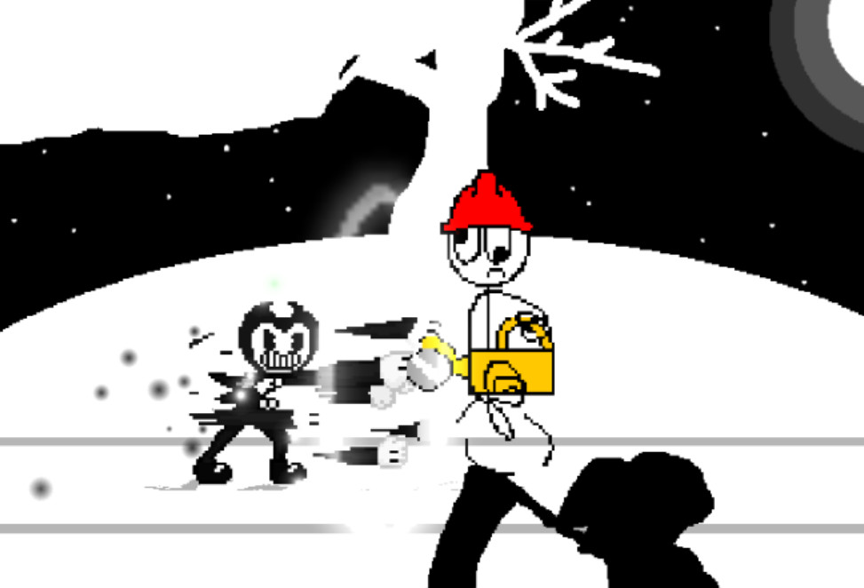 bendy (batim) [cmc v8 & ssbc 9.6] Work In Progress for Super Smash Bros ...
