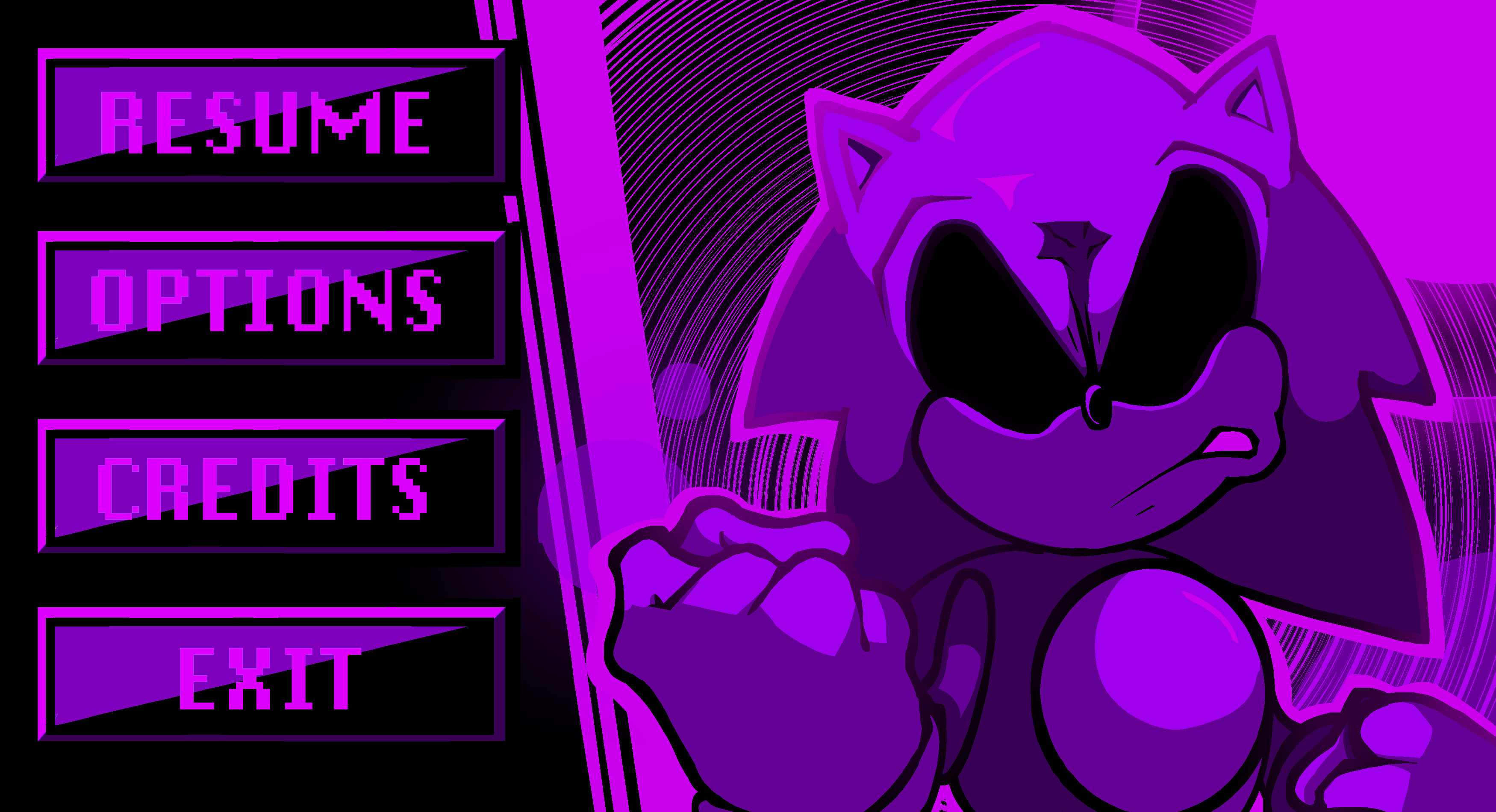 [SENSITIVE CONTENT] The Reboot of Vs Sonic.EXE RERUN Work In Progress ...