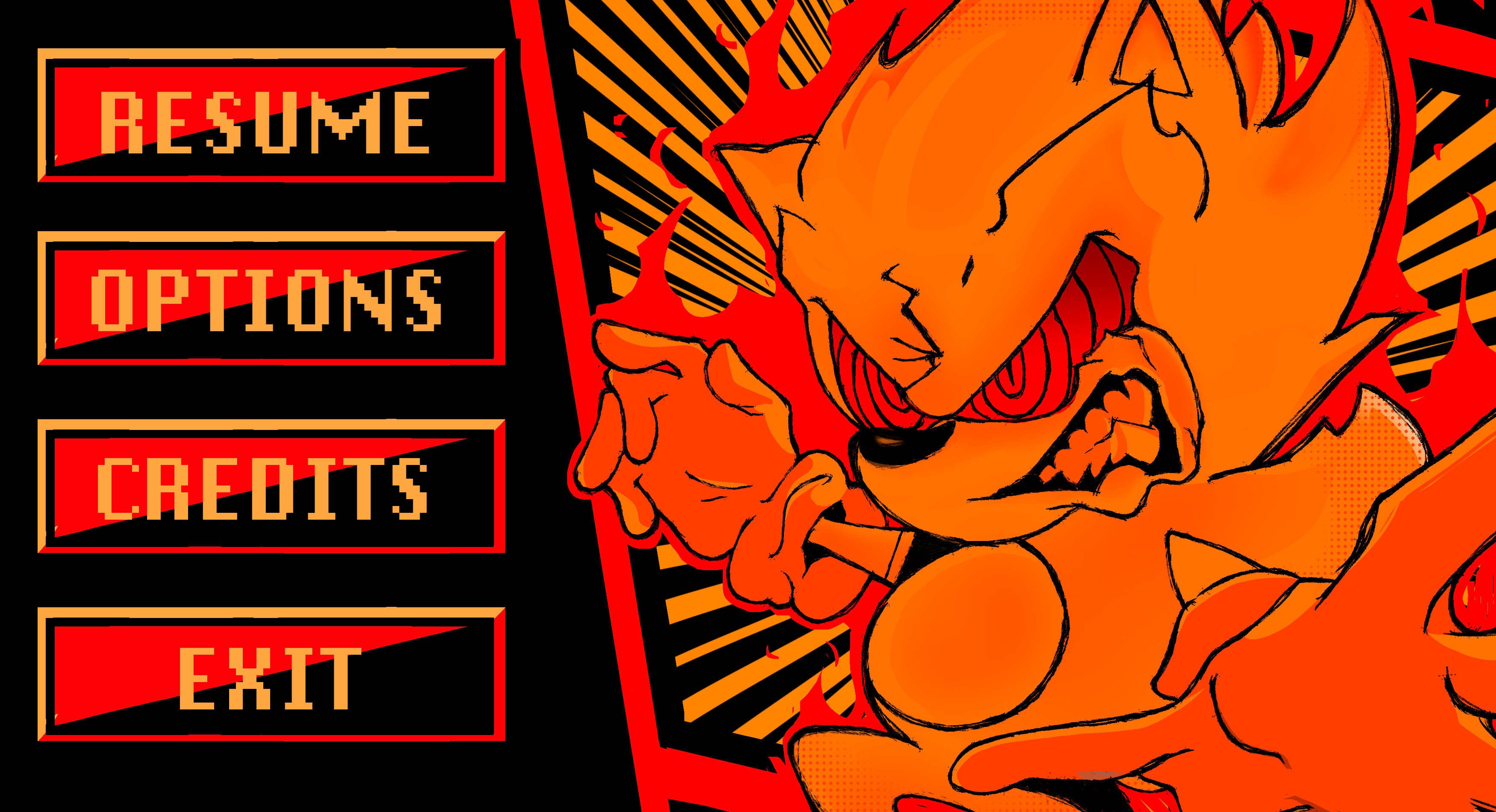 [SENSITIVE CONTENT] The Reboot of Vs Sonic.EXE RERUN Work In Progress ...