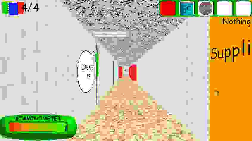 Baldi Loading BALDI Work In Progress for Baldi's Basics | Baldi Works In Progress