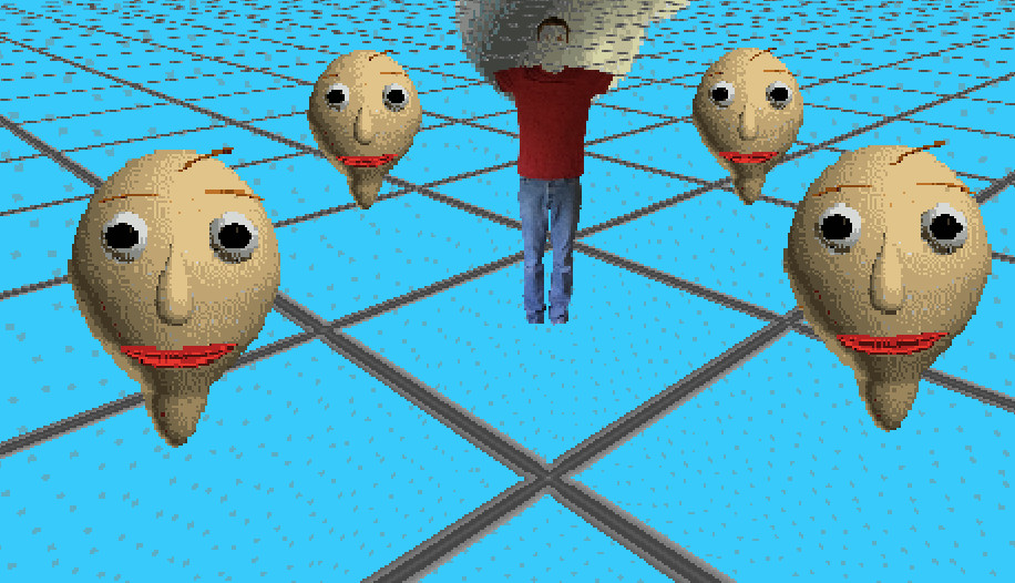 [REWORK] Baldi's Basics Classic Level Maker Work In Progress for Baldi ...