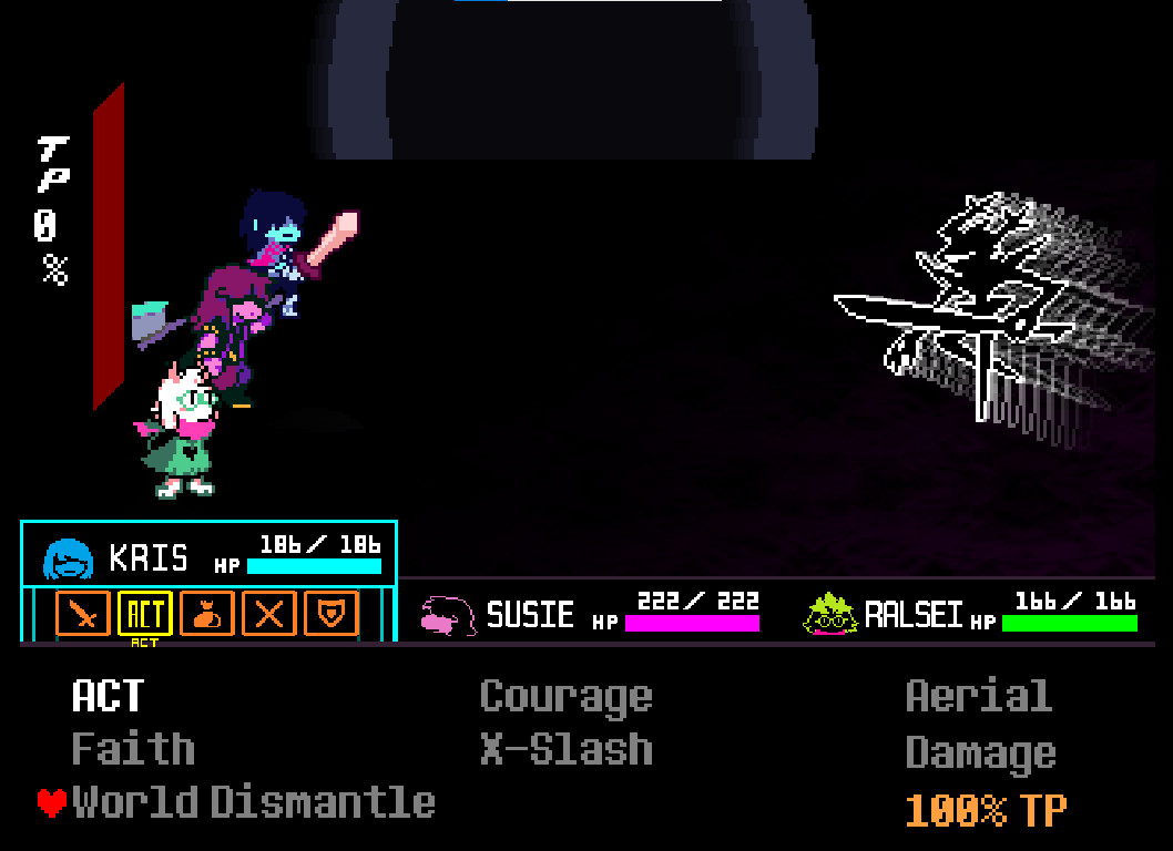 Deltarune More! Work In Progress for DELTARUNE | DR Works In Progress