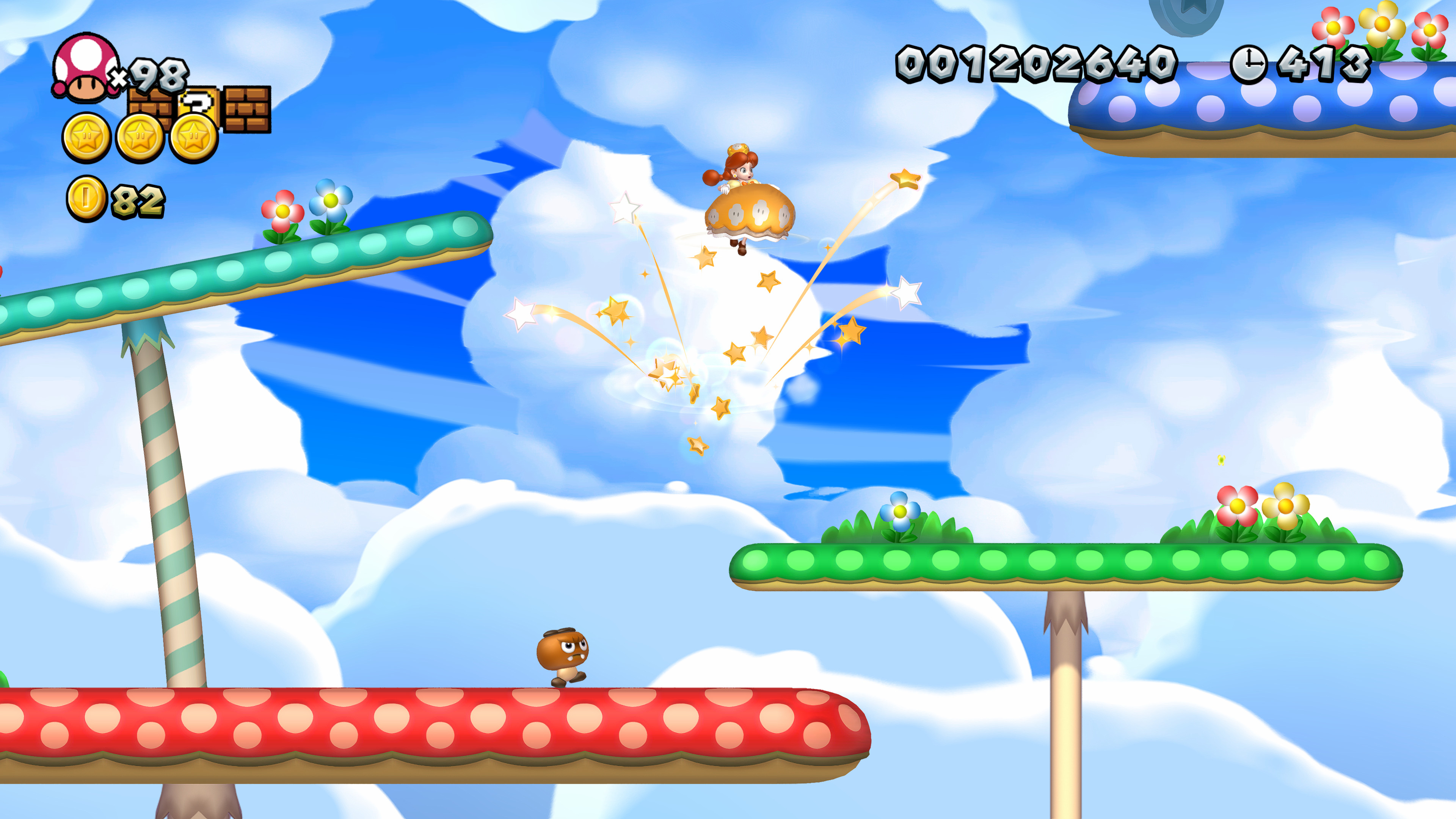 Daisette (Official Release) Work In Progress for New Super Mario Bros ...