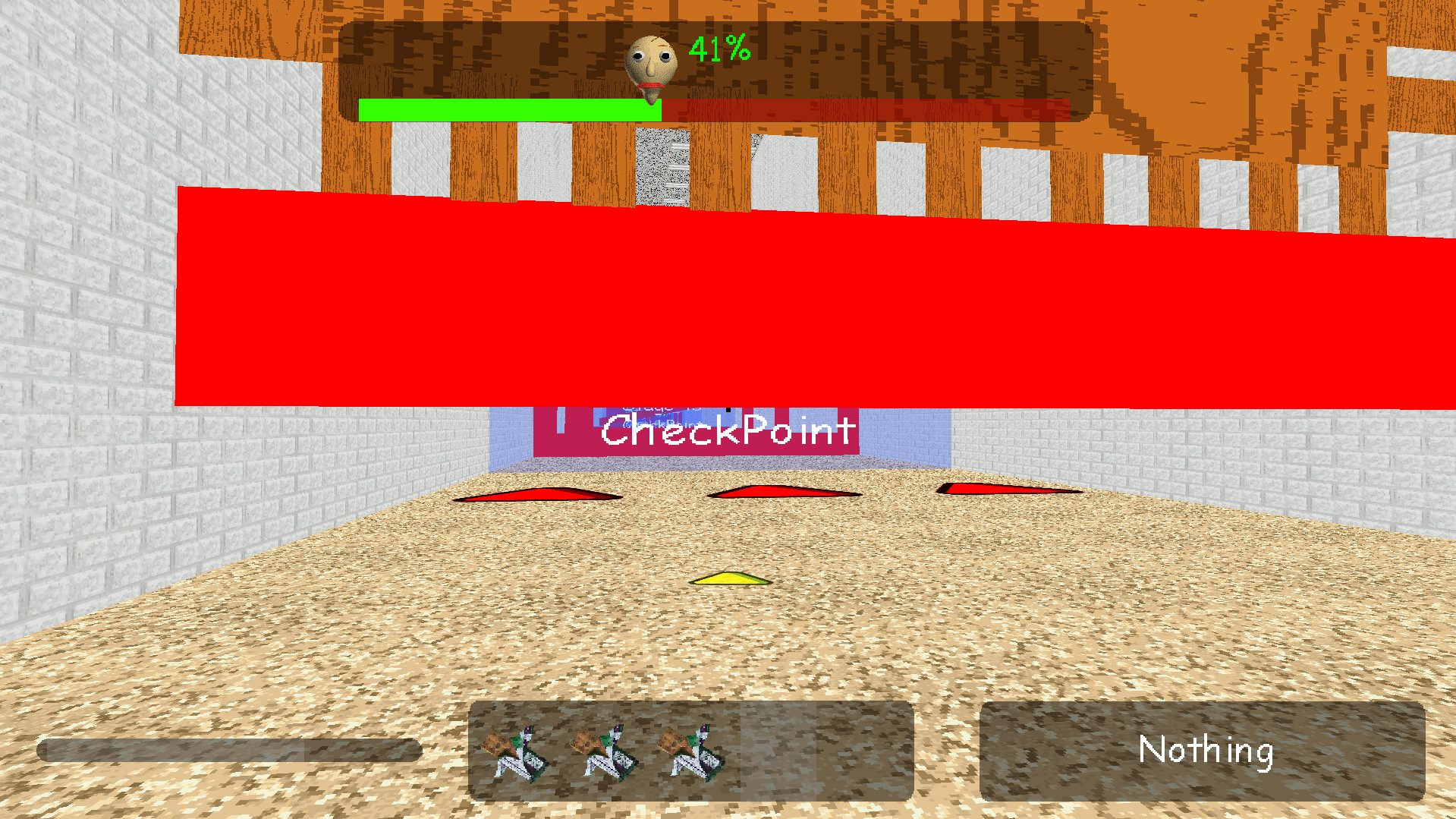 RUN MODE | Baldi's Basics but Obby Work In Progress for Baldi's Basics ...