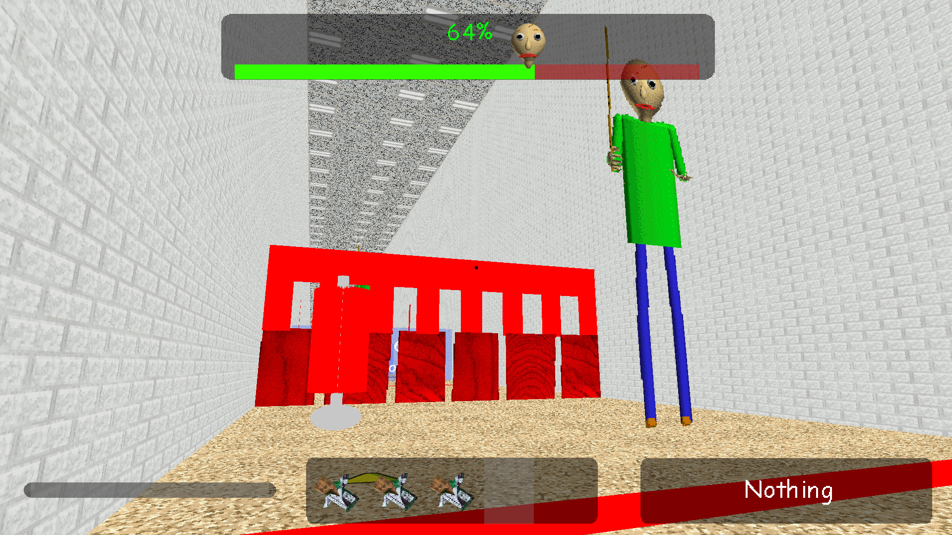 RUN MODE | Baldi's Basics but Obby Work In Progress for Baldi's Basics ...