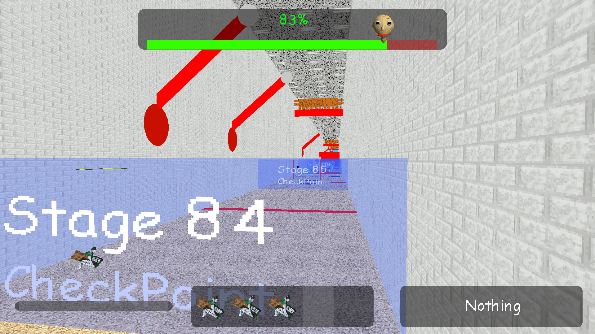 RUN MODE | Baldi's Basics but Obby Work In Progress for Baldi's Basics ...