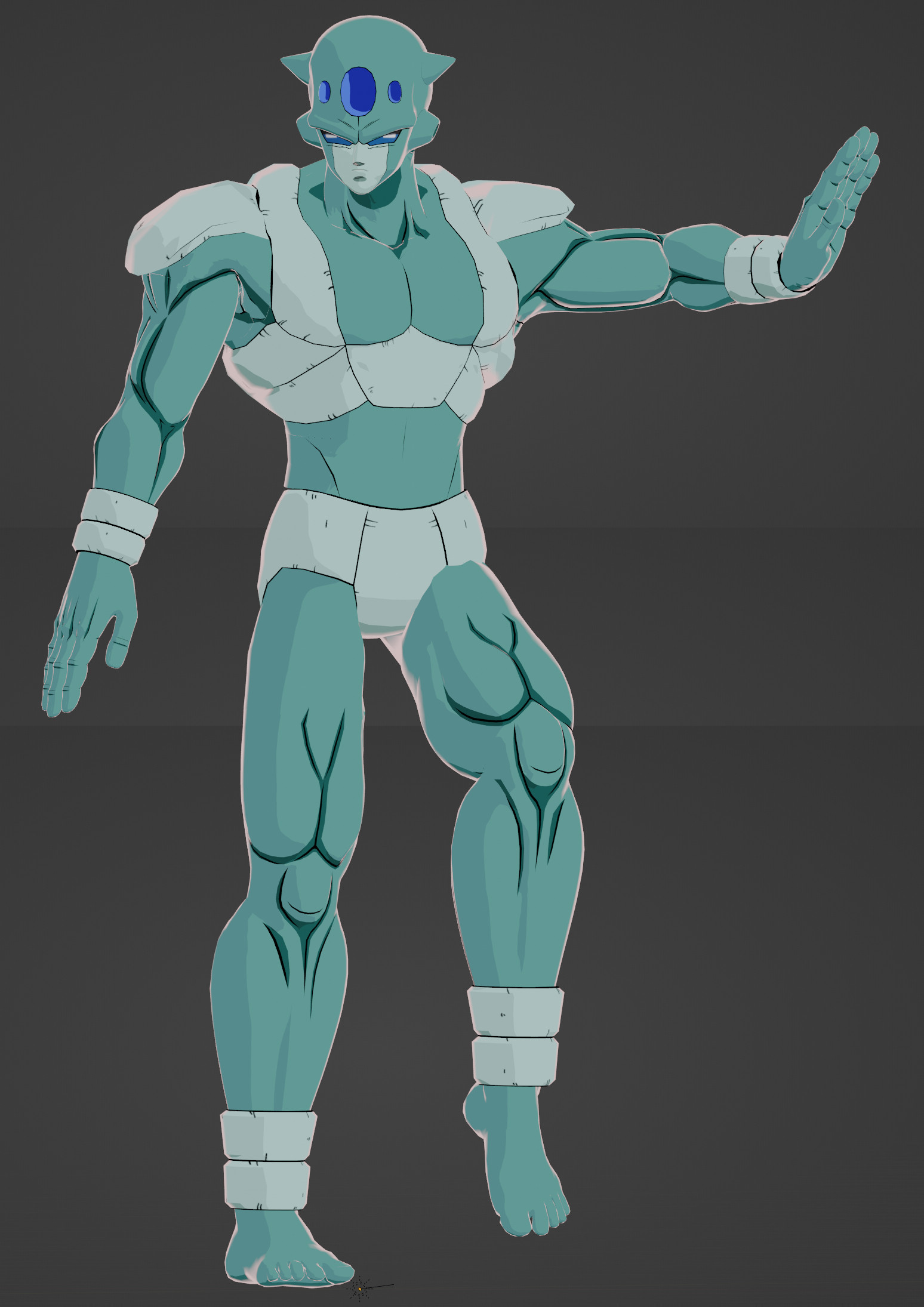 Moro Update project Work In Progress for Dragon Ball: Sparking