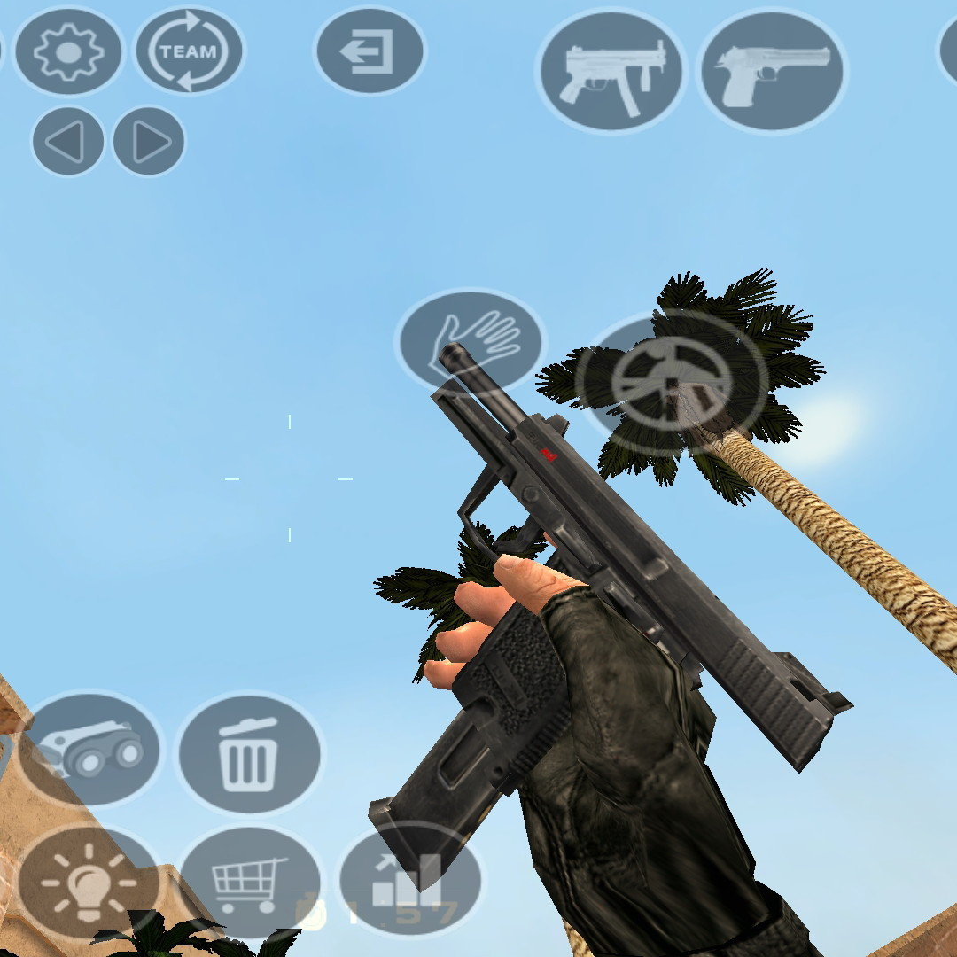 CSCZ HQ VANILLA WEAPON IN CODMW3 ANIMATION Work In Progress for Counter ...