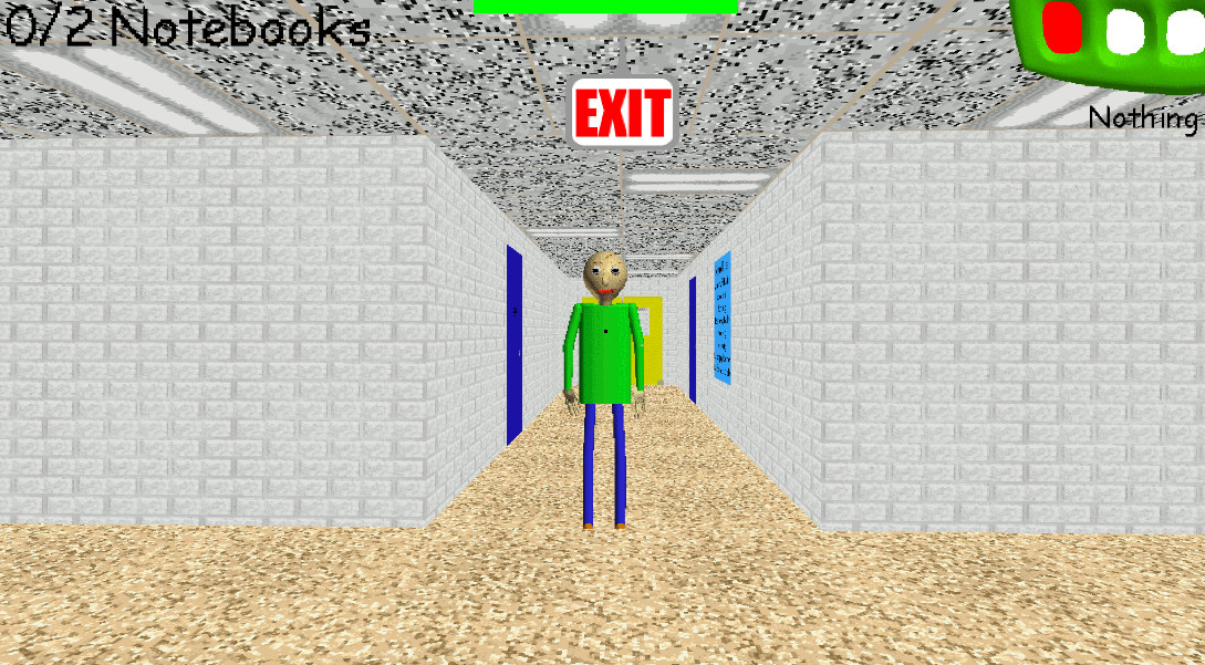 Baldi's Basics Ultra Remastered Work In Progress for Baldi's Basics ...