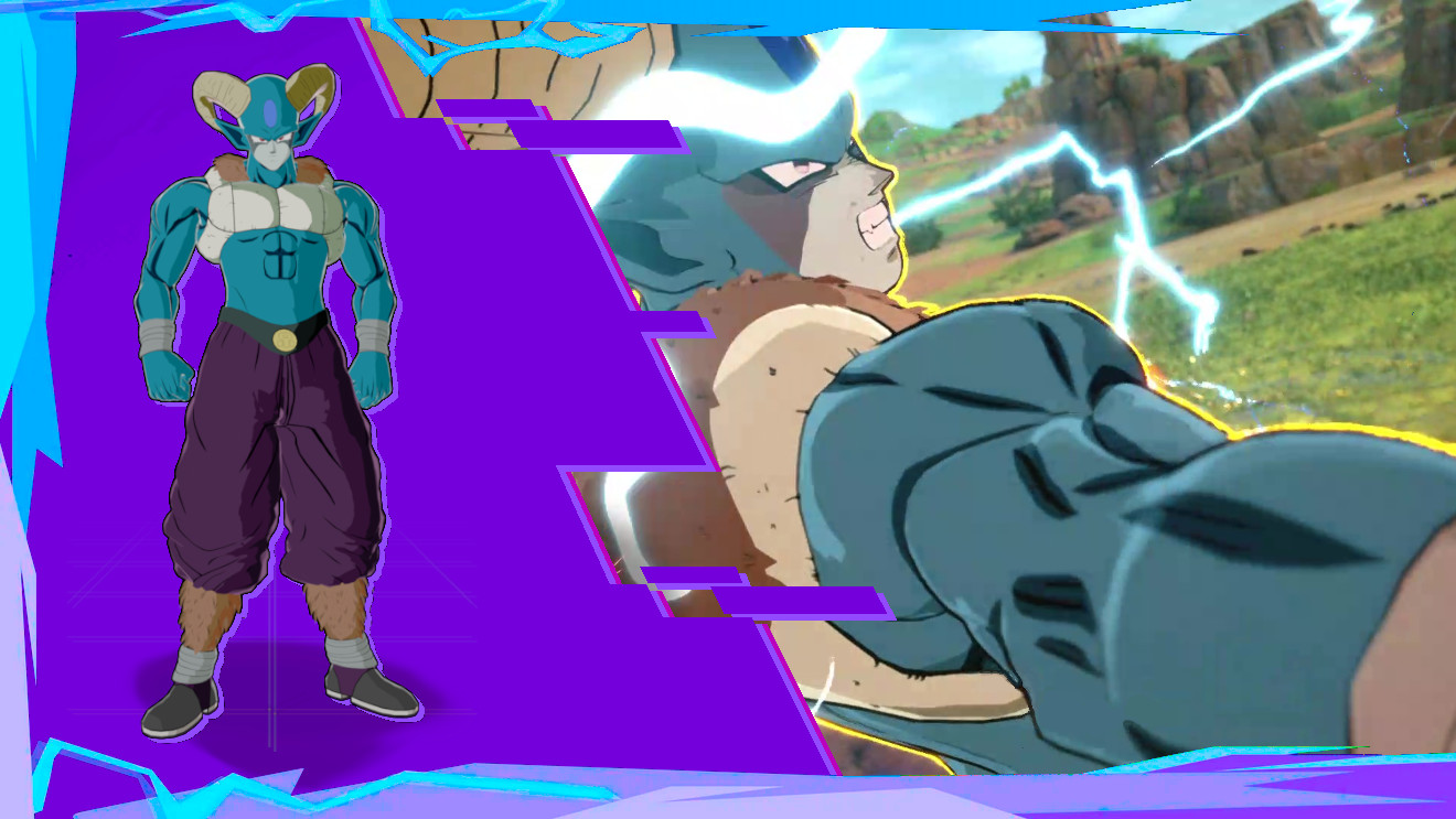 moroページ Moro Update project Work In Progress for Dragon Ball: Sparking