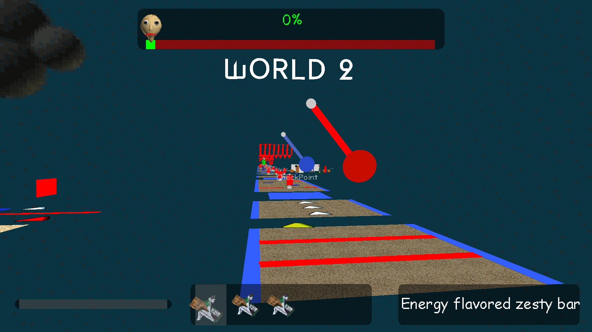 RUN MODE | Baldi's Basics but Obby Work In Progress for Baldi's Basics ...