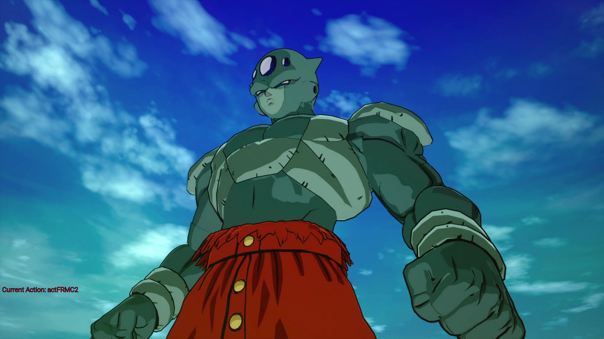 Moro Update project Work In Progress for Dragon Ball: Sparking