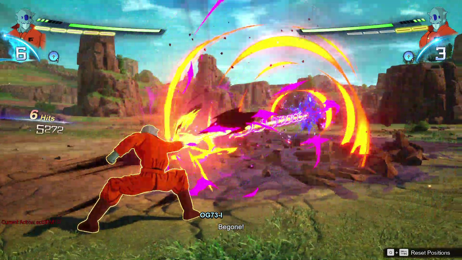 Moro Update project Work In Progress for Dragon Ball: Sparking