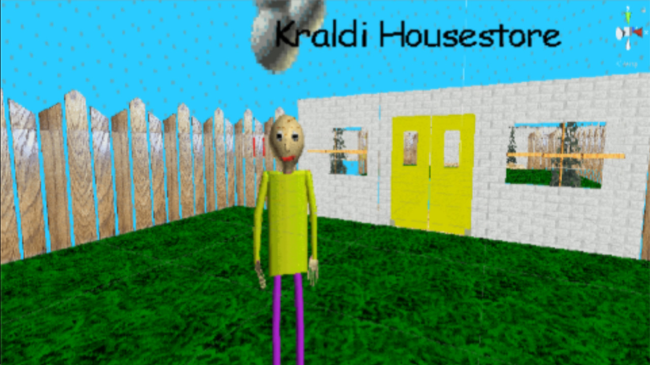 Taldi Ripoff Kraldi Housestore Work In Progress for Baldi's Basics | Baldi Works In ...