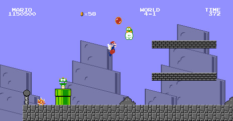 Beta Mario Engine Super Mario Bros Beta Work In Progress for Super Mario Bros. Remastered ...