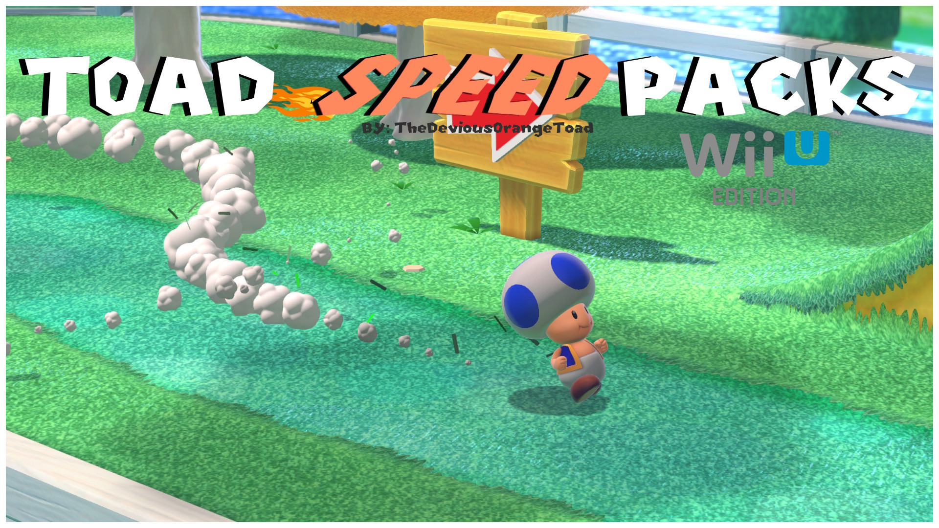 Toad Speed Packs: Wii U Edition Work In Progress for Super Mario 3D ...