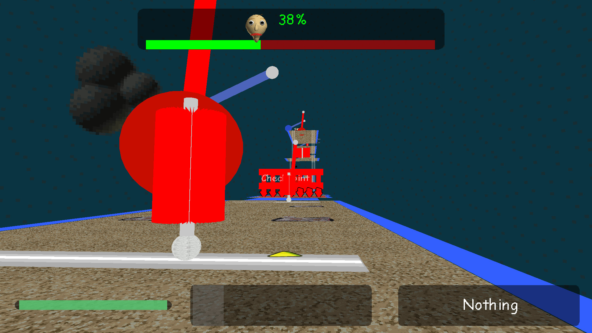 RUN MODE | Baldi's Basics but Obby Work In Progress for Baldi's Basics ...