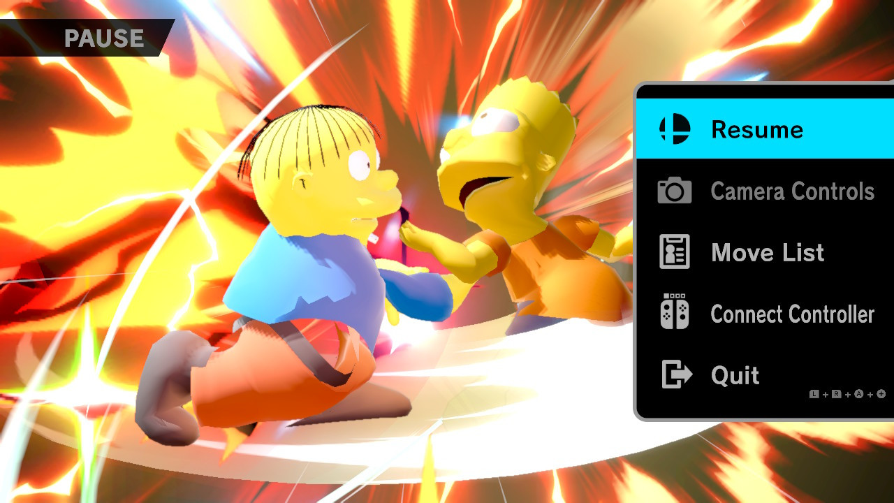 Simpsons Super Ralph Ralph Wiggum - The Simpsons Work In Progress for Super Smash Bros ...