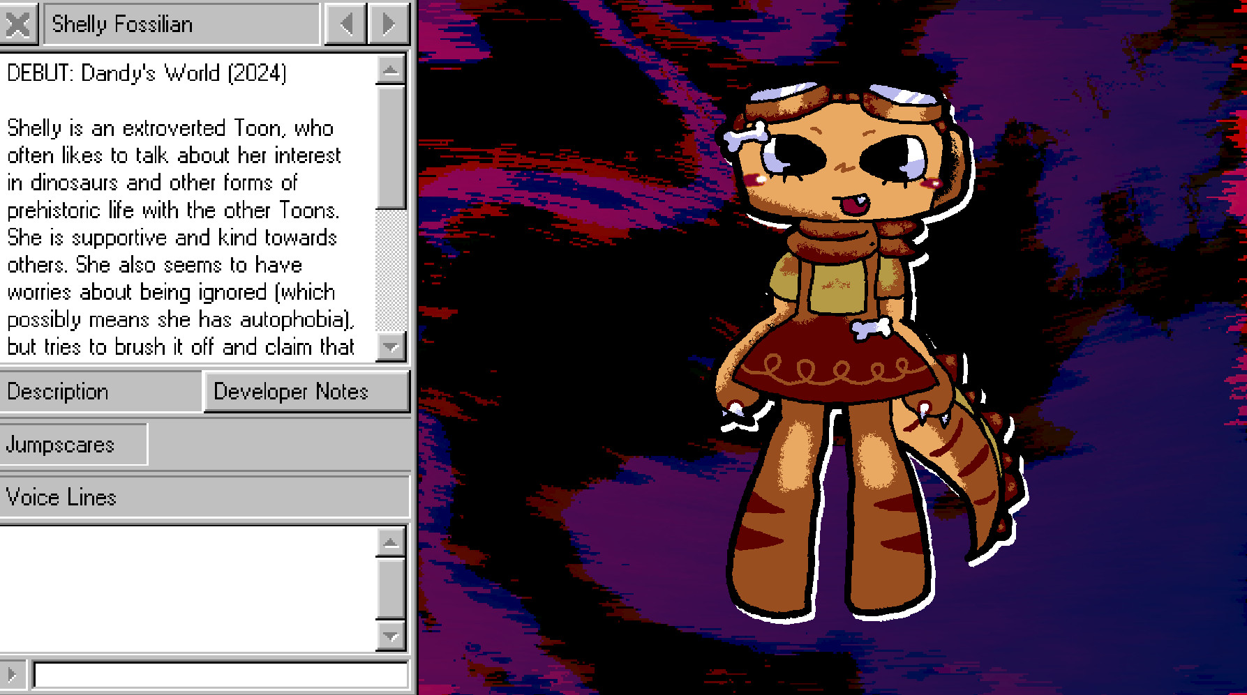 Playable Shelly Work In Progress for Five Nights at Frickbear's 3