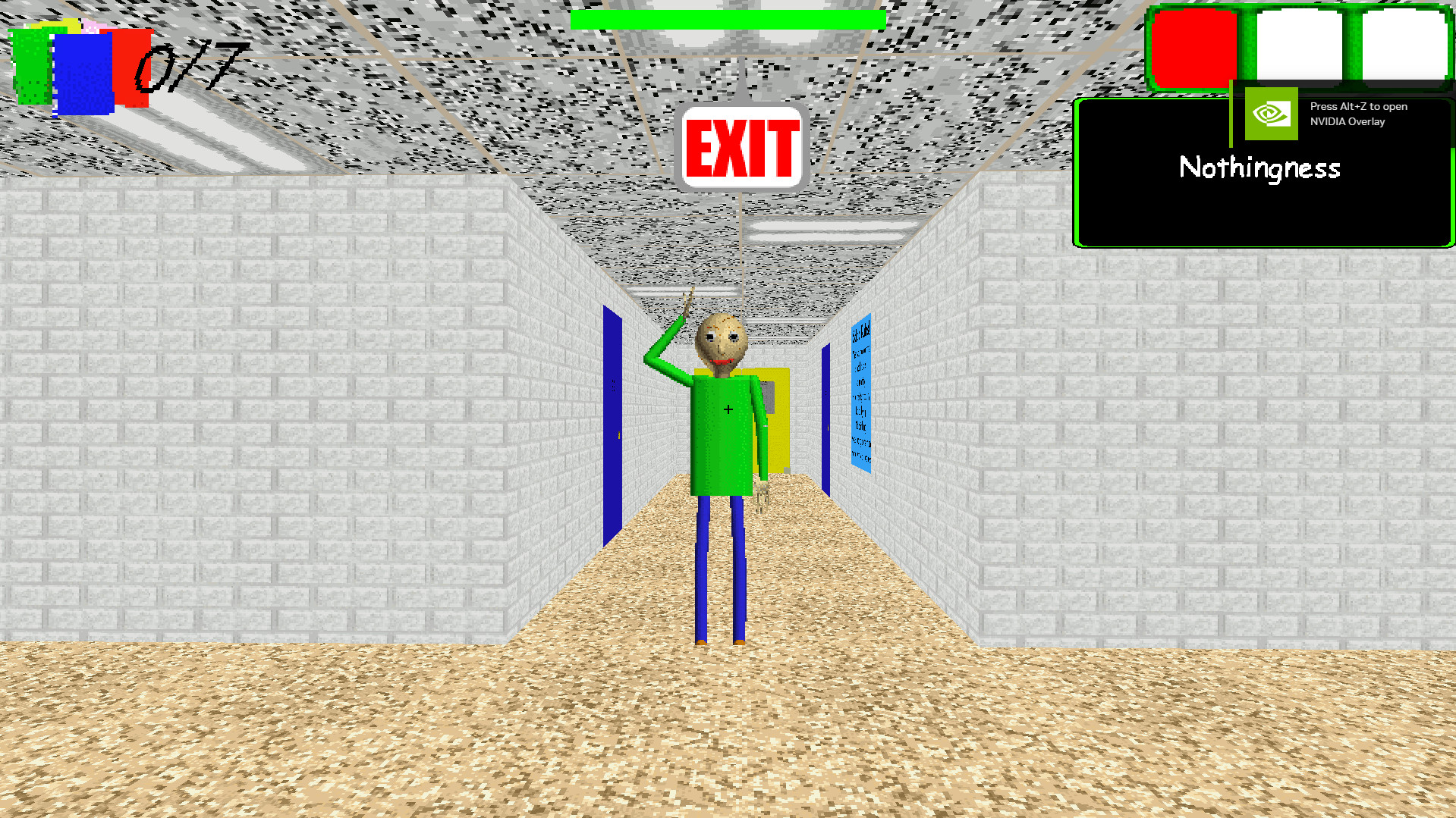 Baldi's Basics Ultra Remastered REWRITTEN Work In Progress for Baldi's ...
