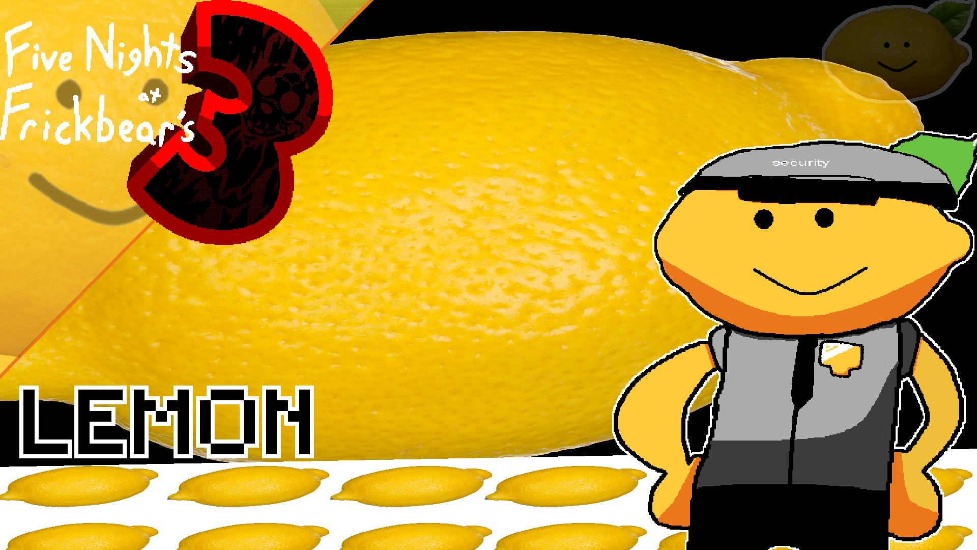 FINISHED] CITRON (aka lemon) (new and ripe) Work In Progress for
