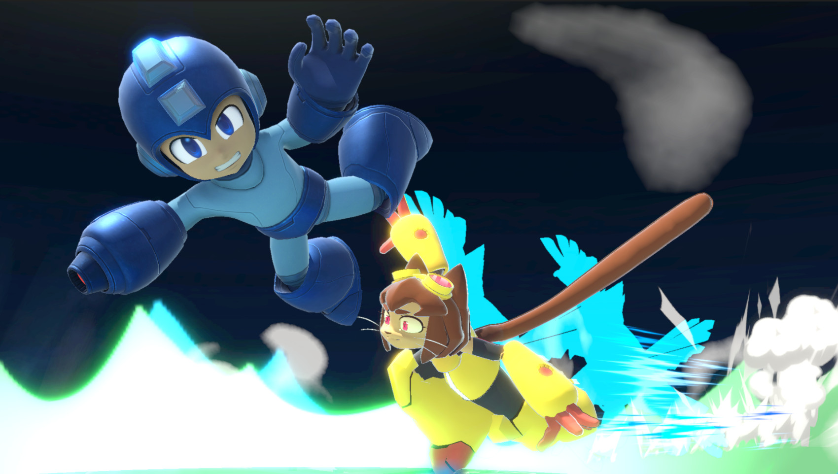 Kit Bodega (Gameoverse) Work In Progress for Super Smash Bros. Ultimate