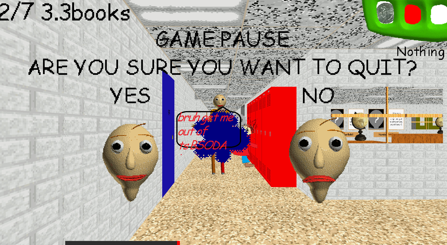 Baldi Problem 3 3.3 (i regret this community truely) Work In Progress for Baldi's ...