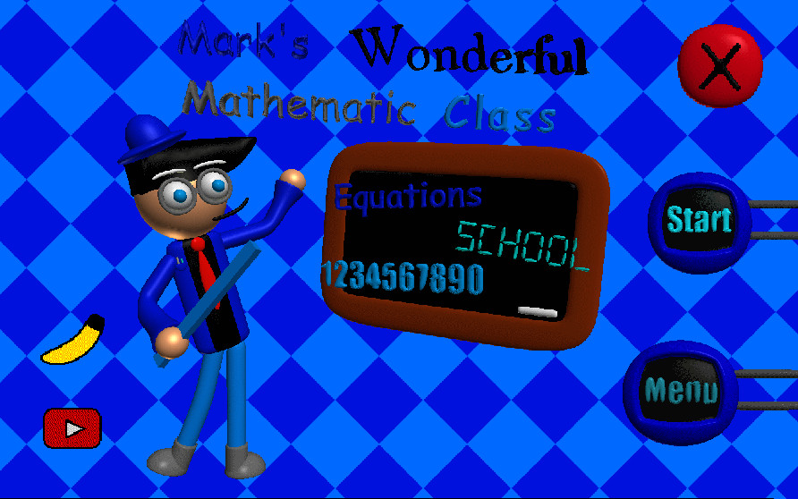 Mark's Wonderful Mathematic Class Work In Progress for Baldi's Basics ...