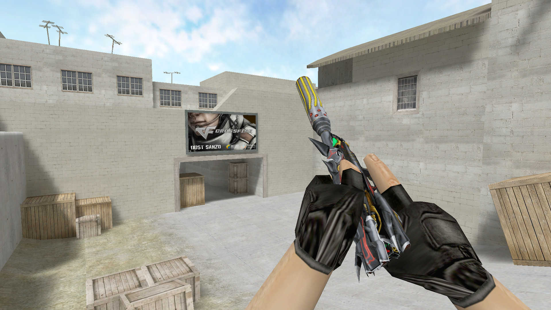 CrossFire VVIP Weapon Pack Work In Progress for Counter-Strike 1.6 ...