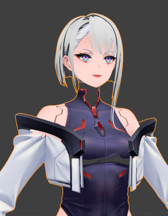 Lucy WIP Work In Progress for Neverness To Everness | NTE Works In