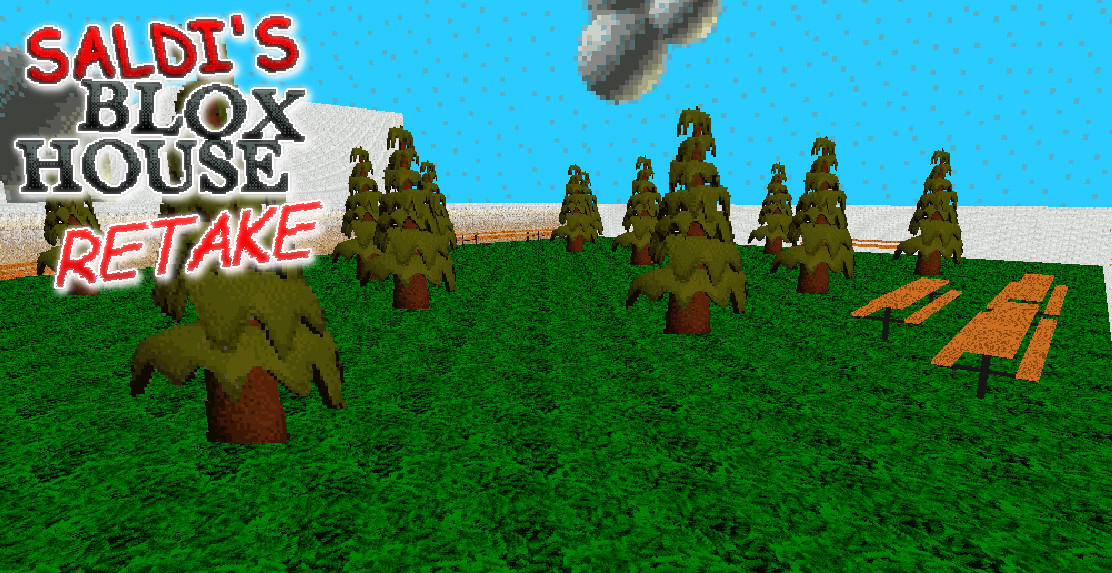 Saldi Raldi Baldi Saldi's Bloxhouse RETAKE Work In Progress for Baldi's Basics | Baldi ...