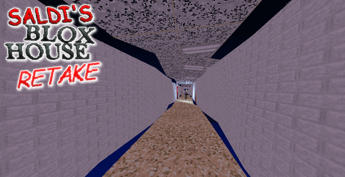 Saldi Raldi Baldi Saldi's Bloxhouse RETAKE Work In Progress for Baldi's Basics | Baldi ...