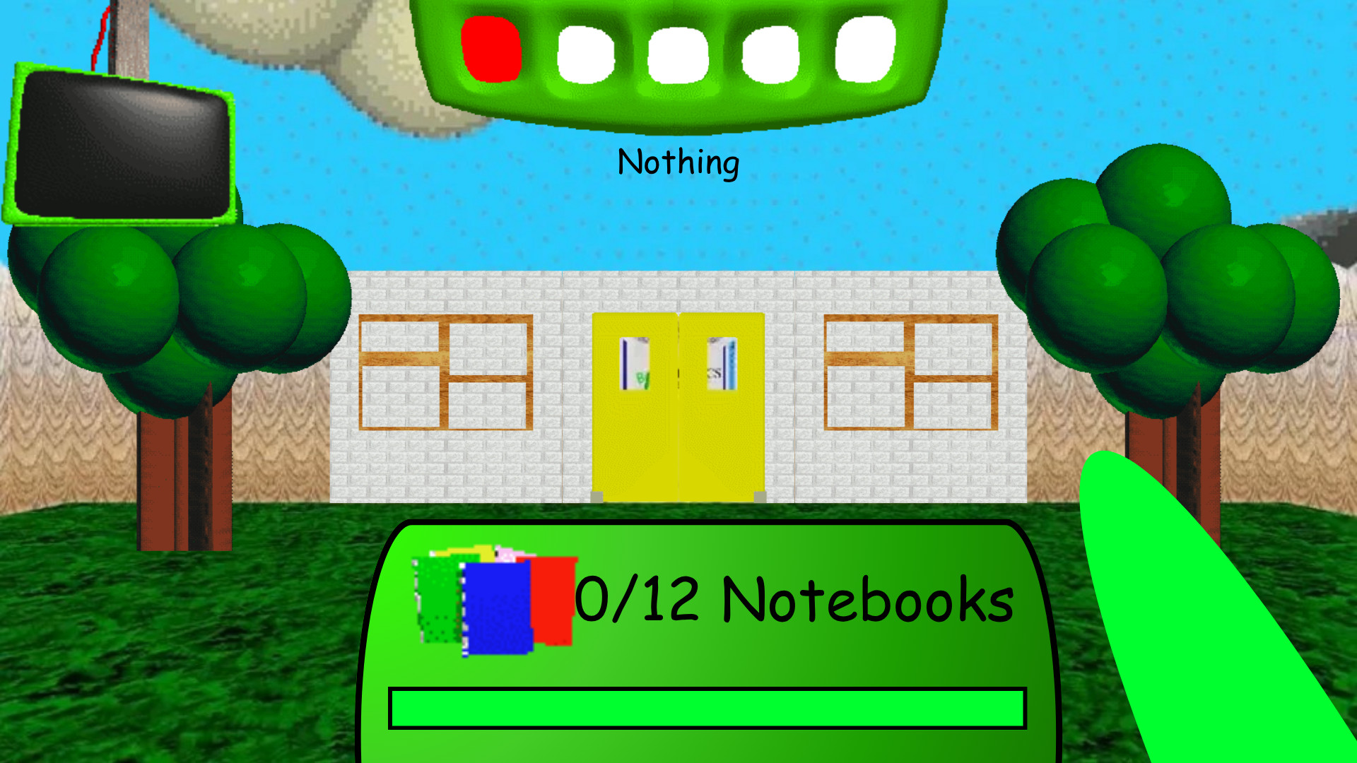 Raldi Rippofs Boldi's Super House for raldi ripoffs Work In Progress for Baldi's ...