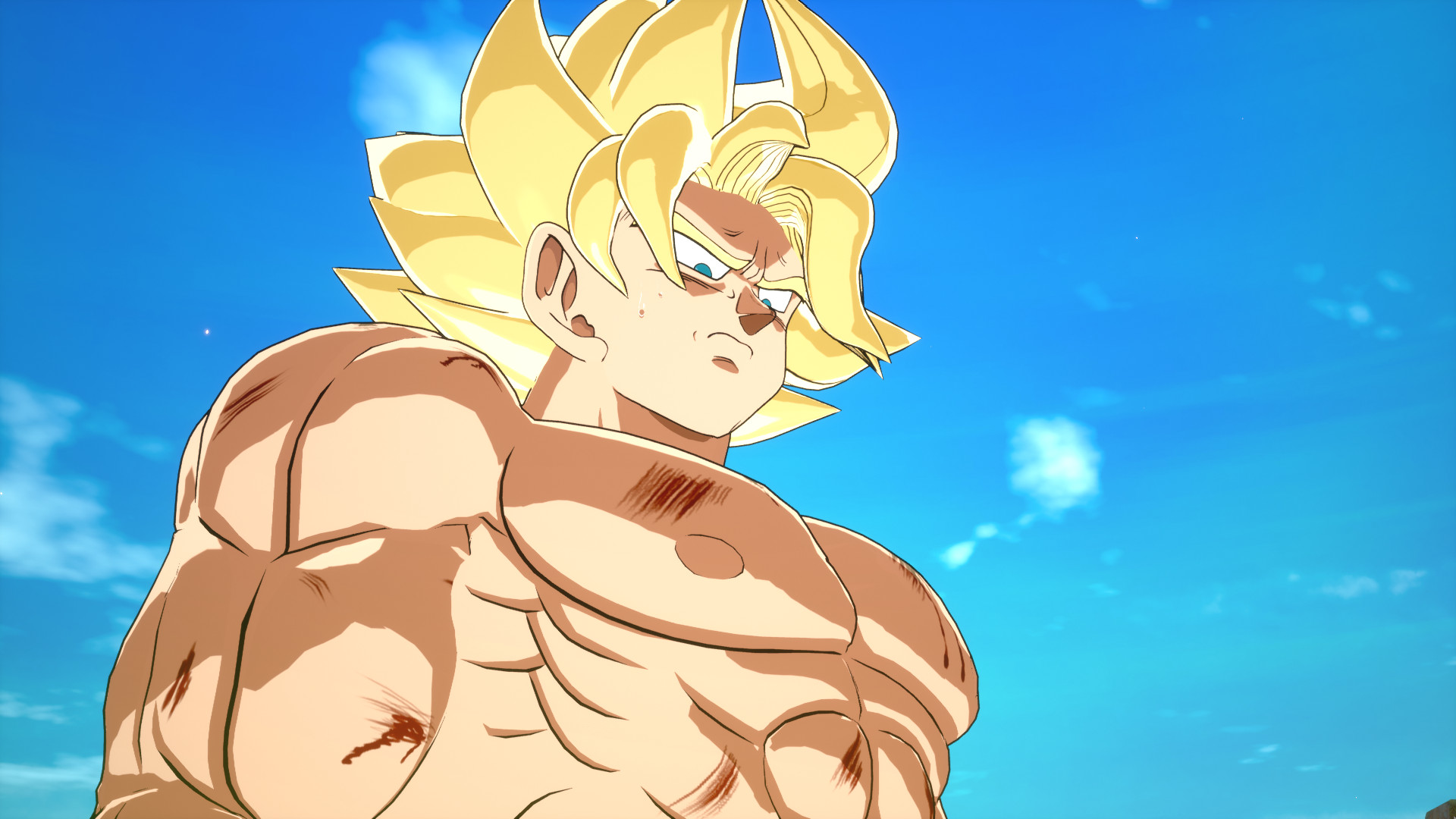 SSJページ Goku (Z-Mid) Revamp - JustCoffee Work In Progress for Dragon Ball