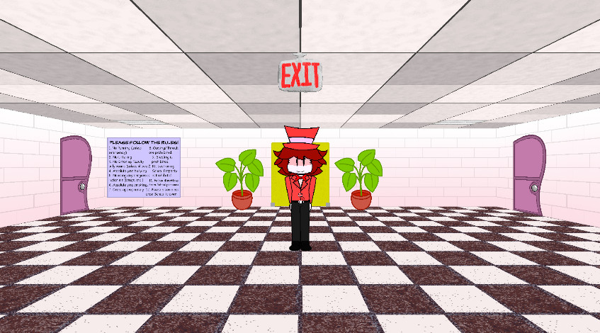 Crimson's Class Work In Progress for Baldi's Basics | Baldi Works In ...