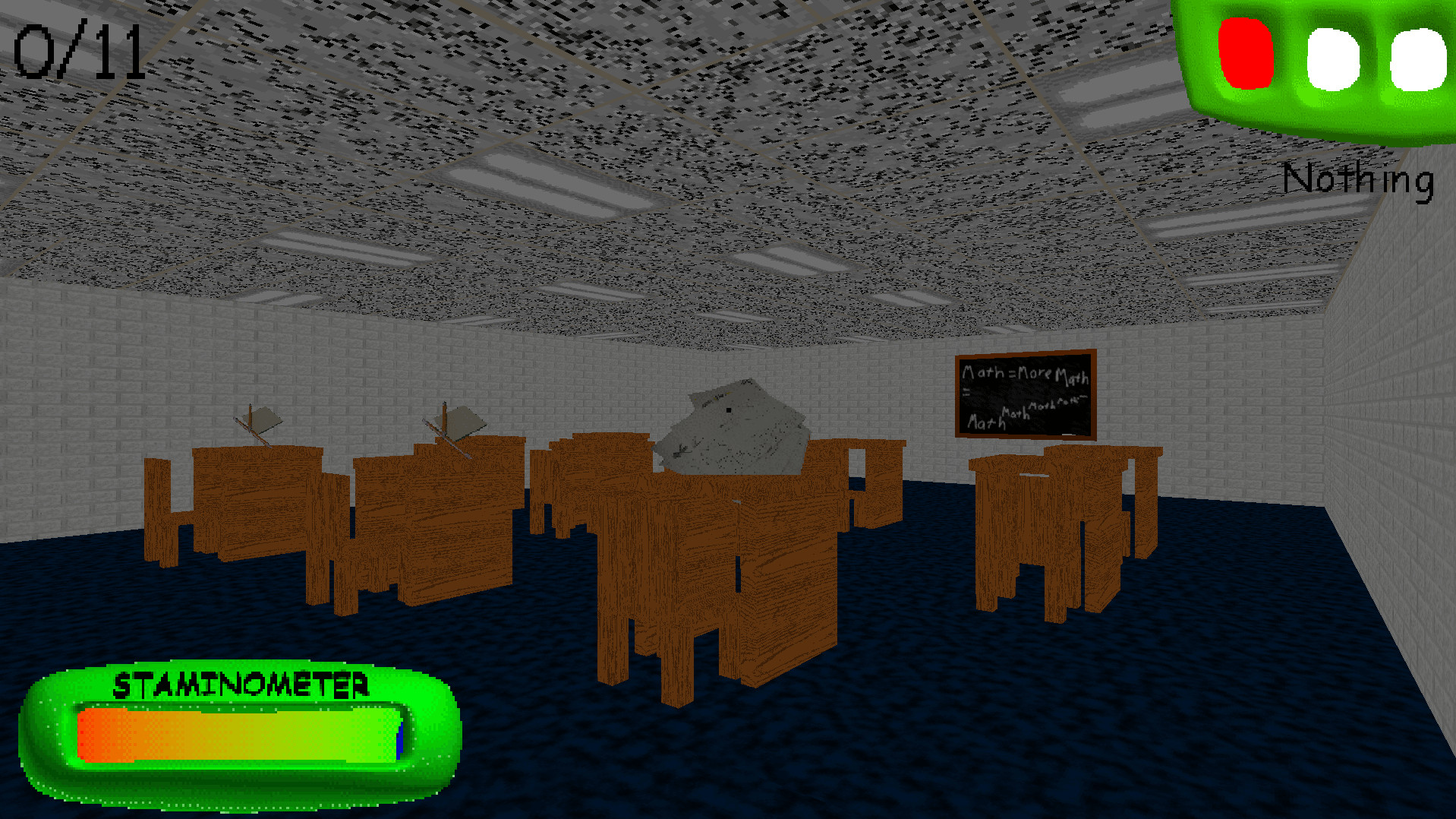 ROTTEN BALDI. Work In Progress for Baldi's Basics | Baldi Works In Progress
