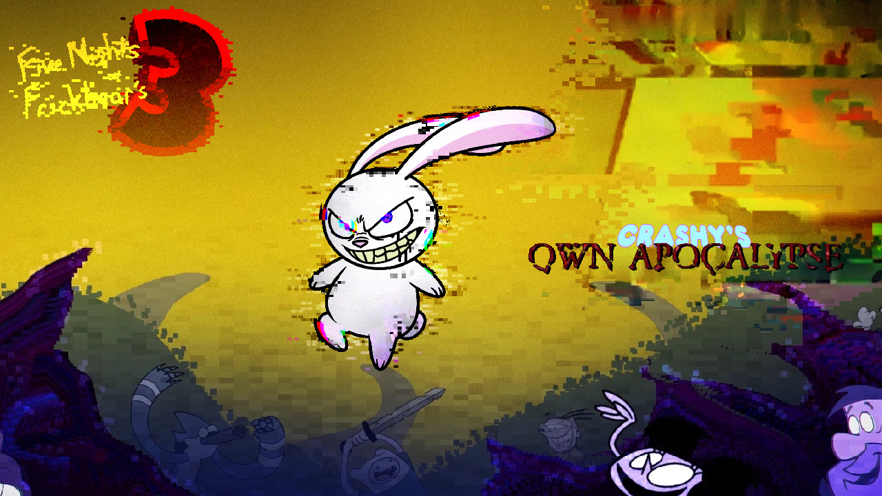 Bun-Bun In Frickbear's 3 Work In Progress for Five Nights at
