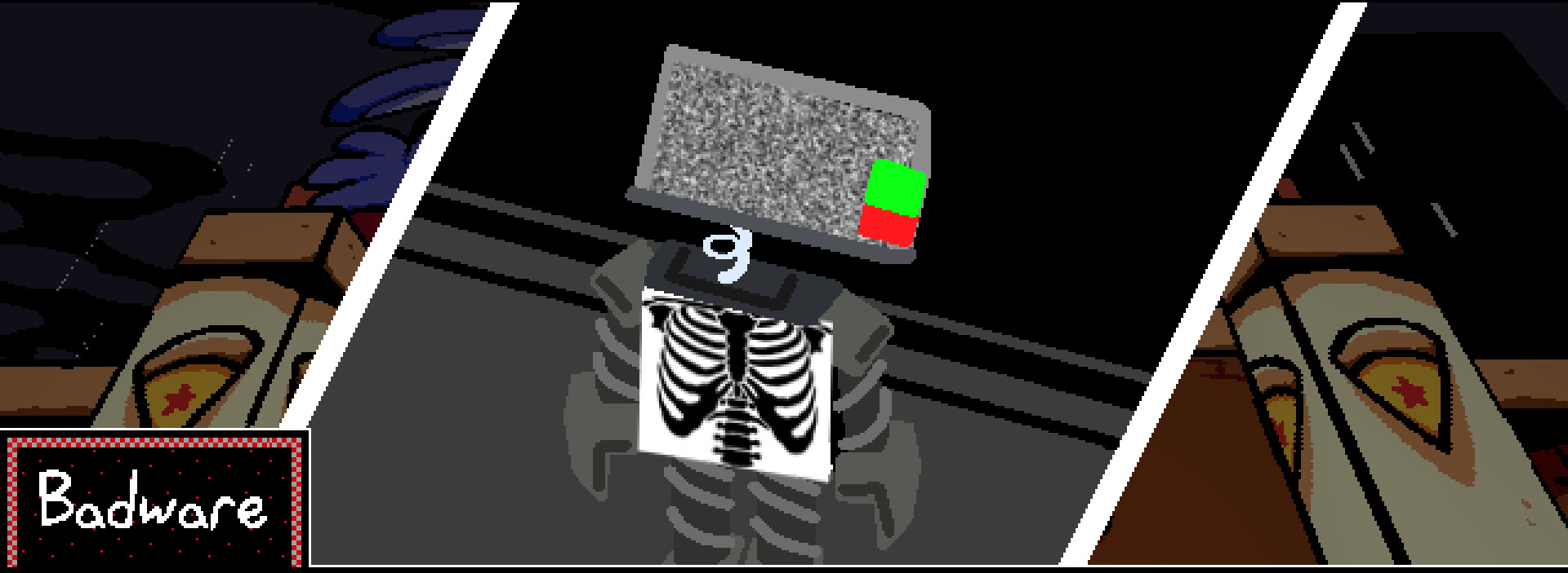 Badware ( Die of death ) as guard Work In Progress for Five Nights at ...